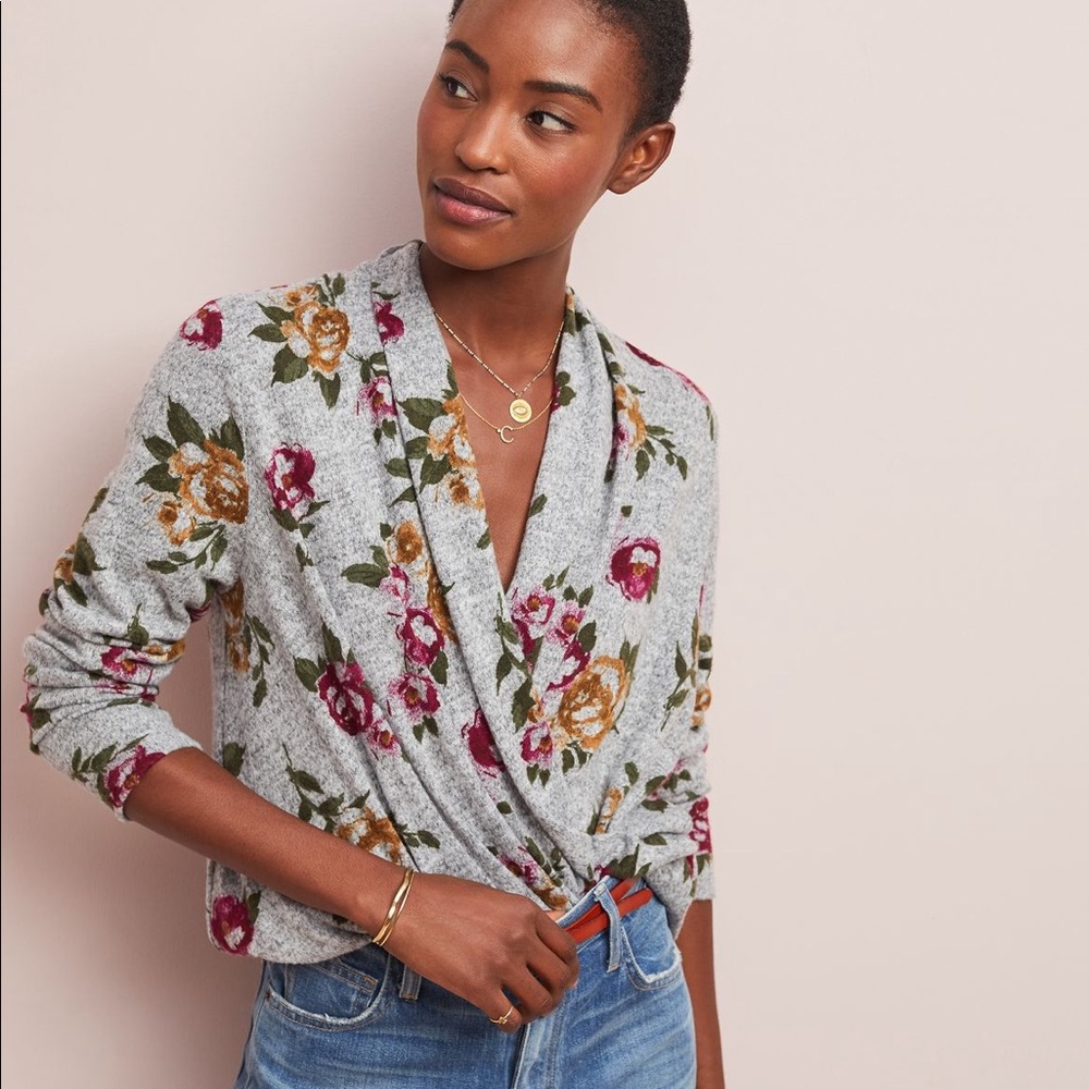 {Pleione} Groveland Surplus Top - dressy sweatshirt